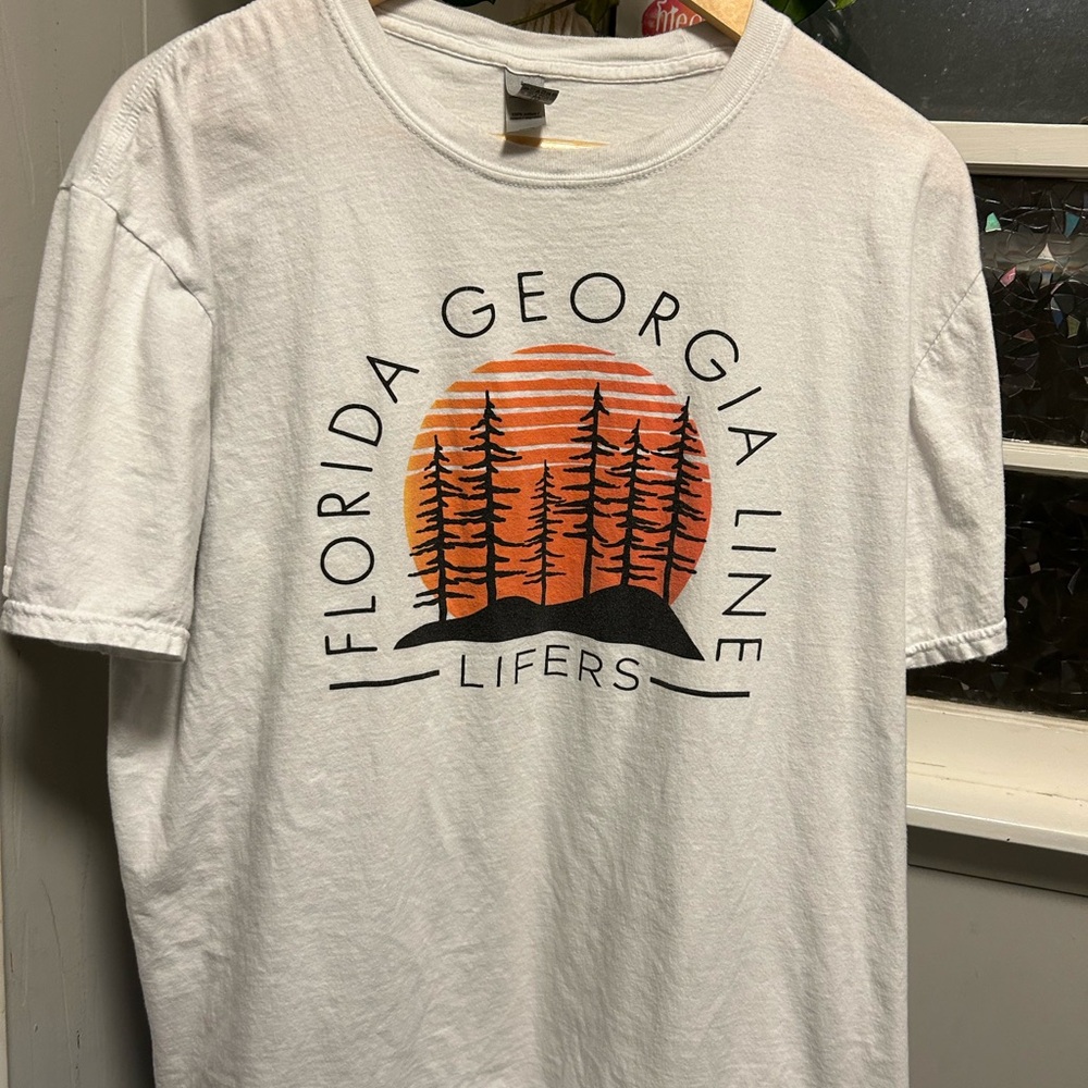 Florida Georgia Line - Lifers 2016 Shirt - Size XL